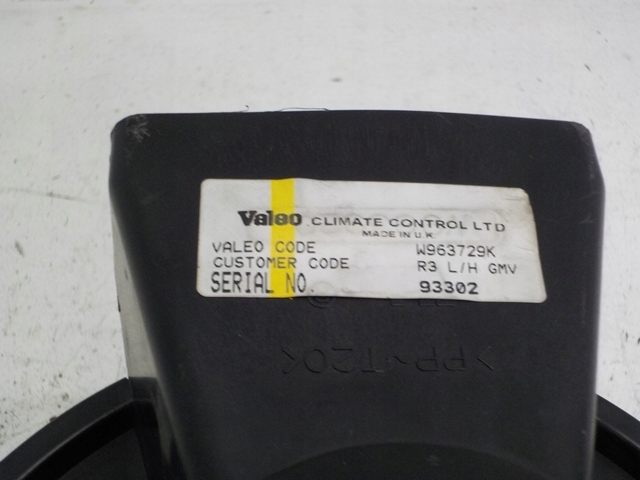 фото №2, Rover оригінальний номер yqc 00003 двигун електричний, блок керуючий вентилятор