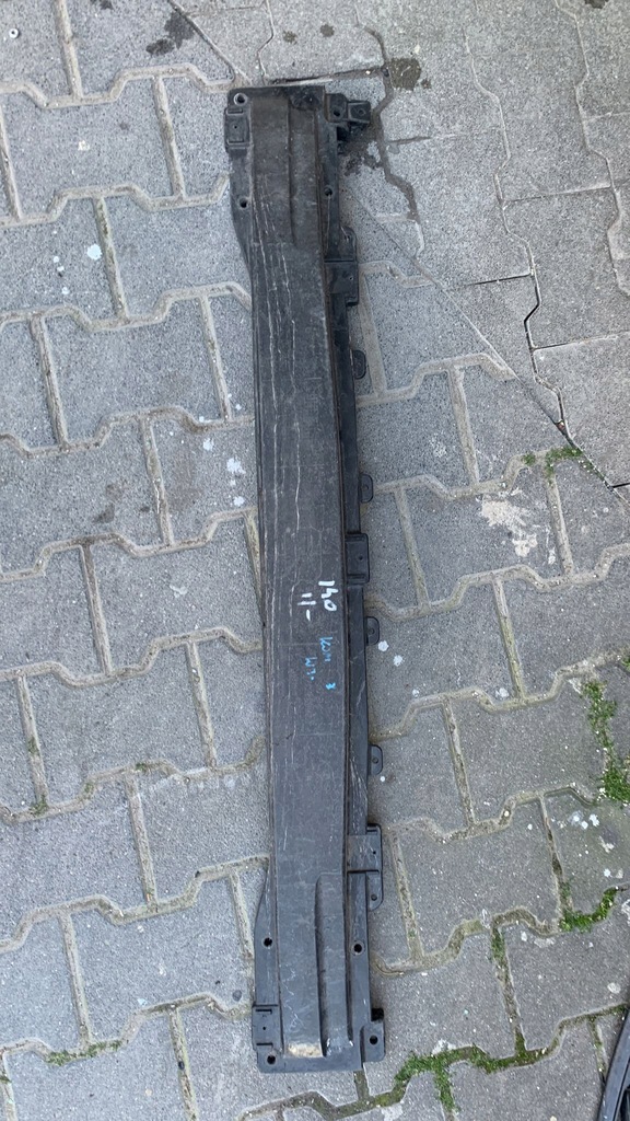 фото №1, Hyundai i40 2011- балка бампера задня задня