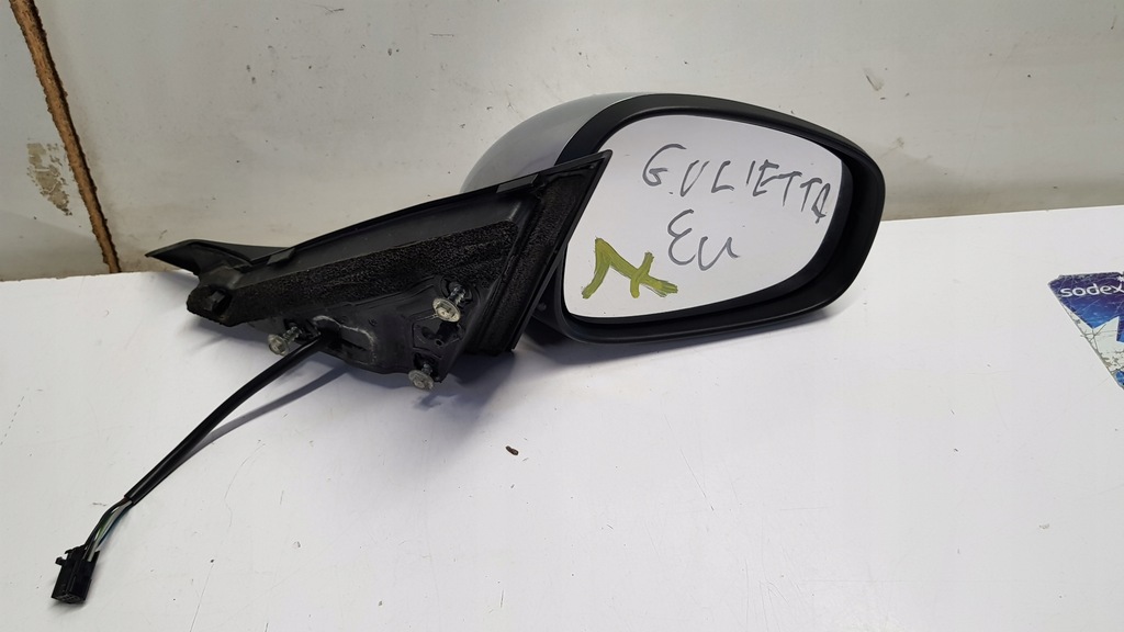 фото №1, Зеркало правое alfa romeo giulietta 7 pin