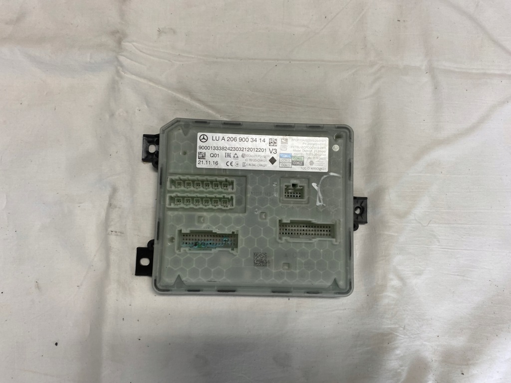 фото №1, Модуль замка зажигания блок управления mercedes w206 a2069003414