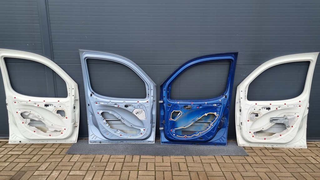 фото №7, Дверь правый левый перед fiat doblo i 00-10 lift