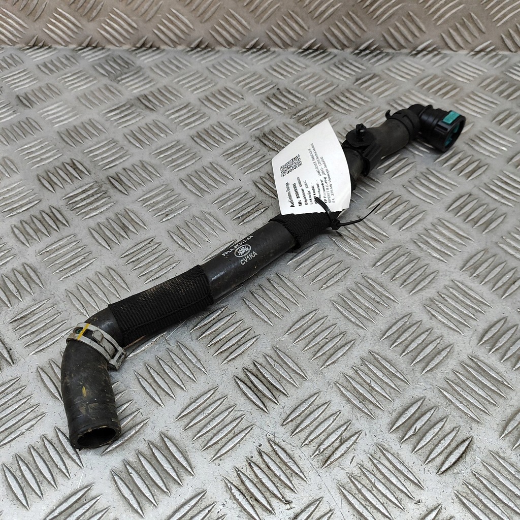 фото №1, Land rover range rover sport l494 2018 шланг / wąż радиатора