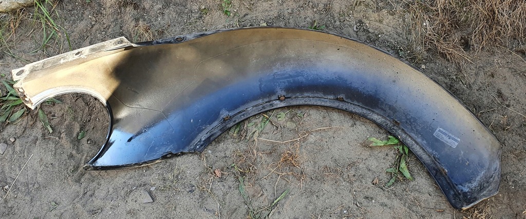 фото №6, Крыло левый задняя vw new beetle