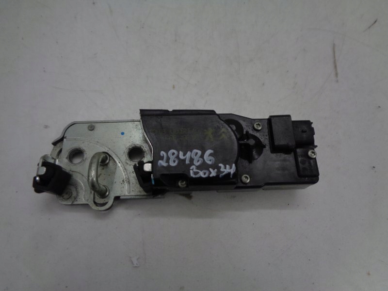 фото №1, Citroen c5 iii замок крышки багажника