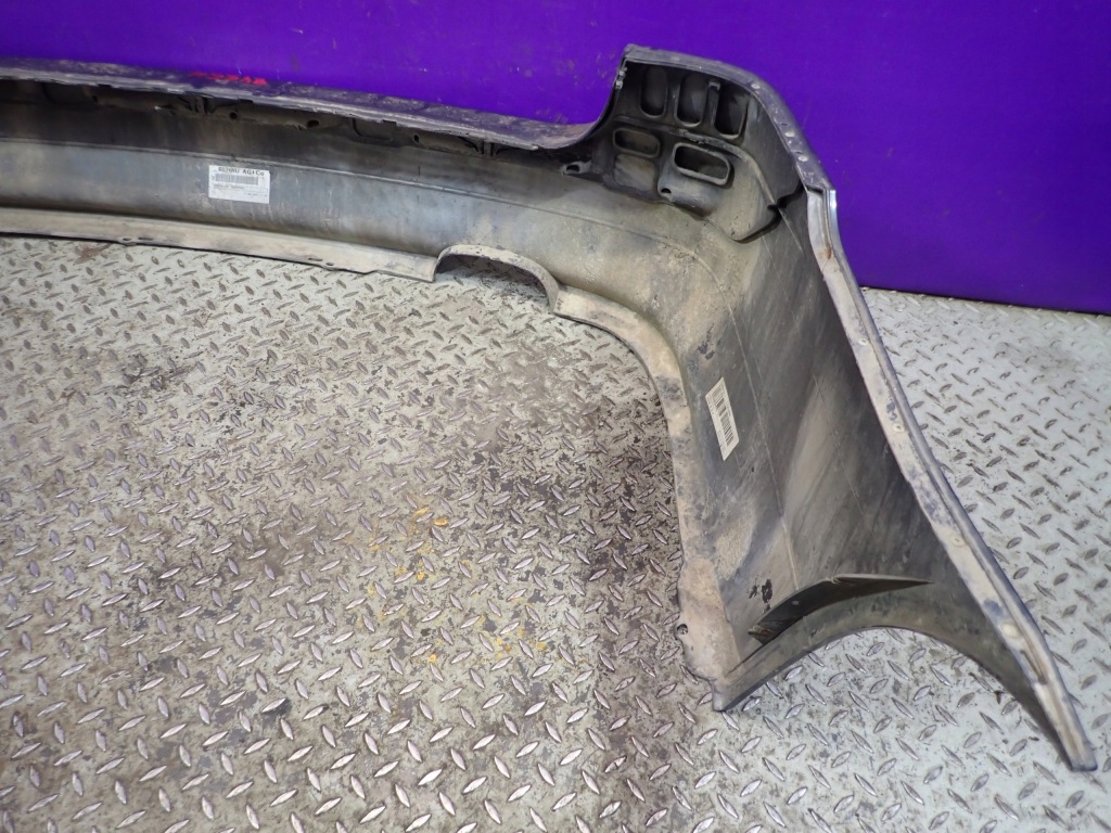 Bmw e61 универсал 07- рестайлинг  fl бампер задний  задний a68/7 platingrau Недорого