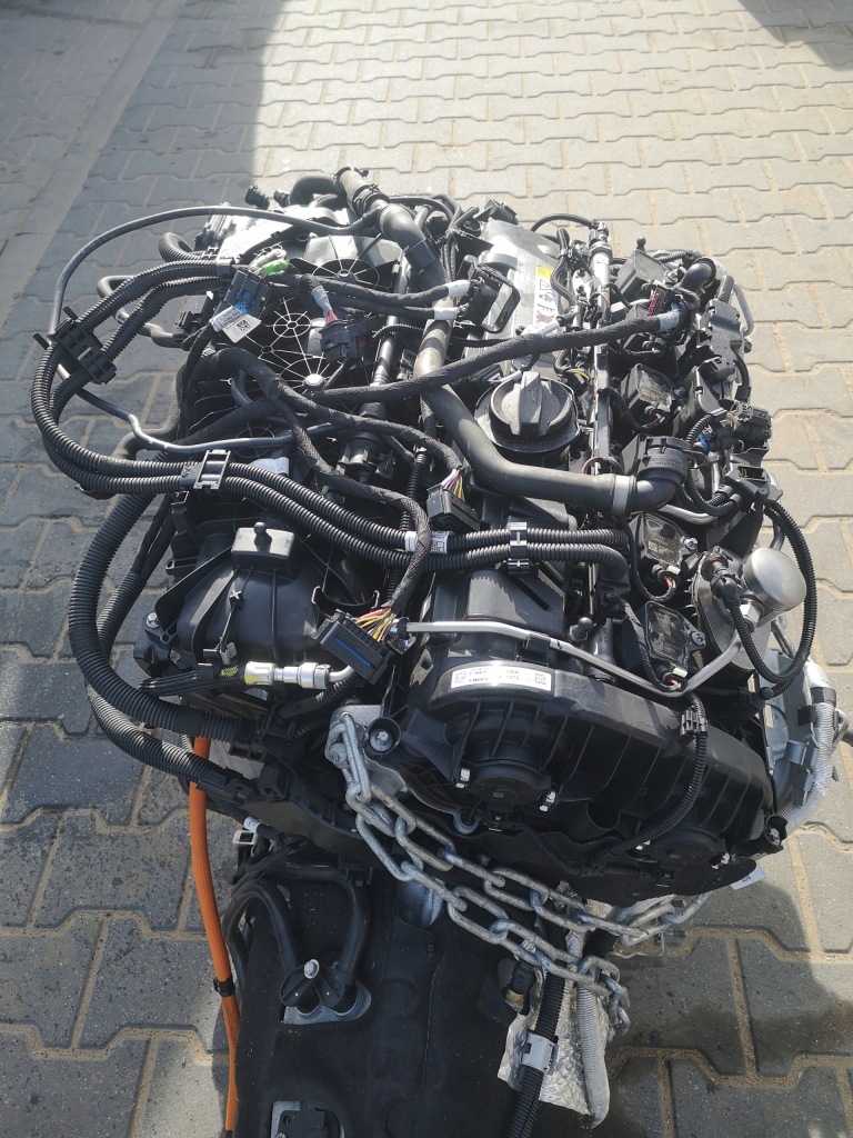 Bmw x5 g05 45e двигатель комплектный  b58b30c b58 b30c 335km 2021r Киев