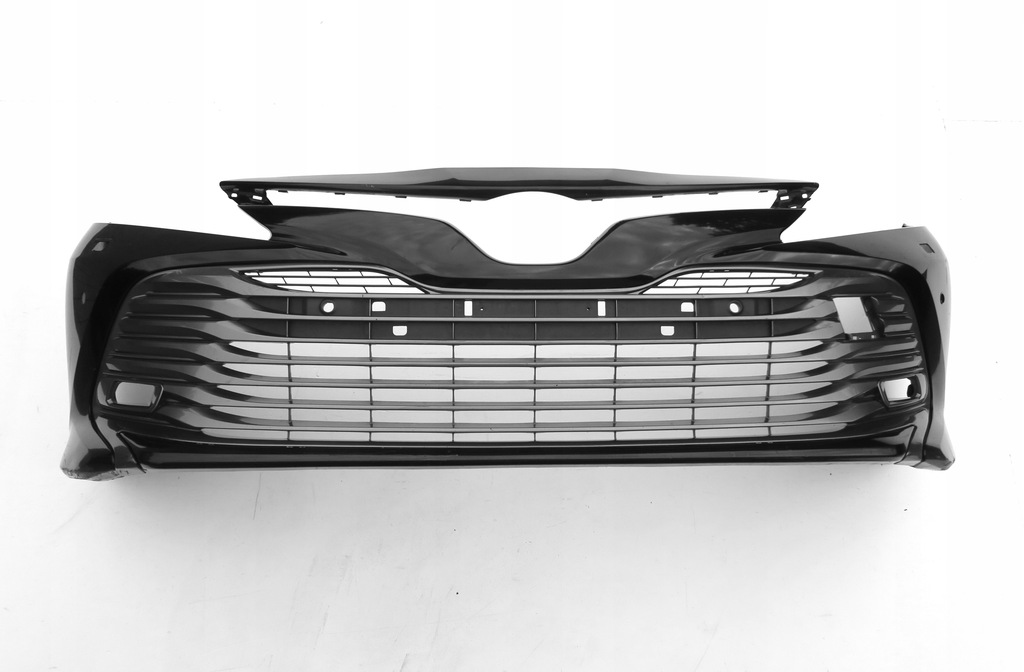 фото №16, Toyota camry 8 viii 2017 - 2021 бампер перед решётка оригинал оригинальный номер