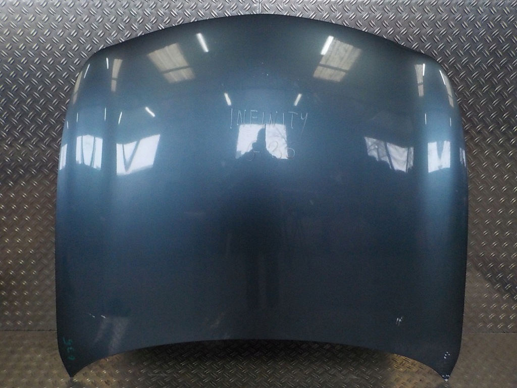 фото №1, Infiniti g35 капот крышка двигателя