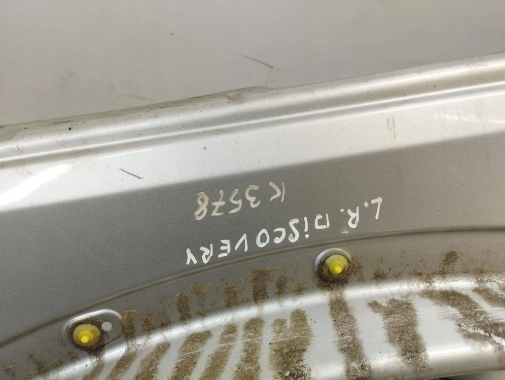 фото №7, Land rover discovery 3 - lr3 2006 перед сторона левая крыло