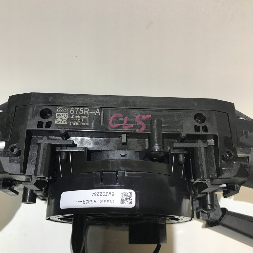 фото №9, Renault clio v стрічка перемикачі перемикачі 255549585r 255678675r