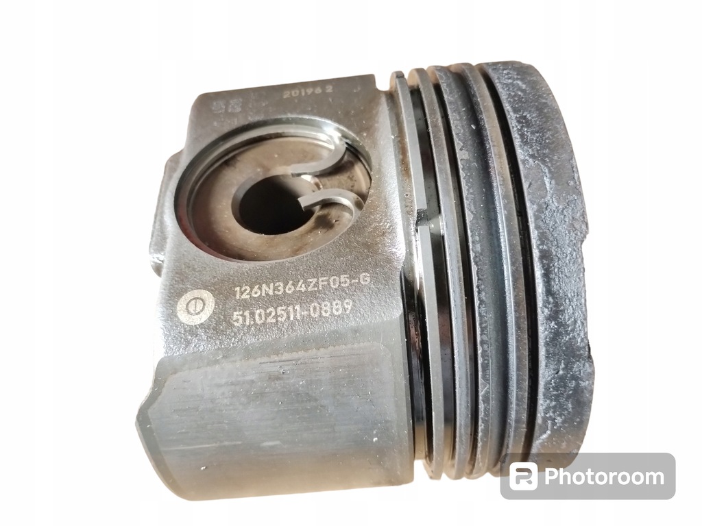 фото №1, Поршень man d2676 lf 78