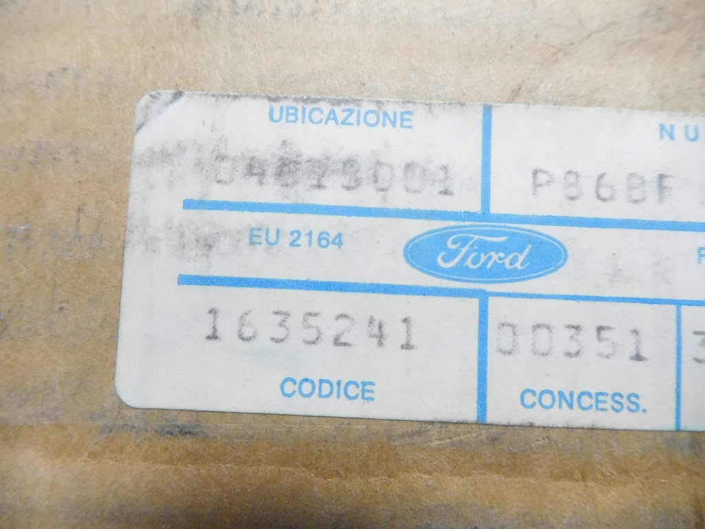 фото №16, Головка ford fiesta 1976-1989 оригінальний номер 1635241