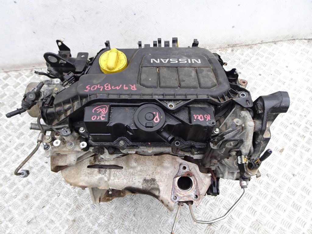 фото №2, Двигатель nissan qashqai j10 1.6 dci r9mb405