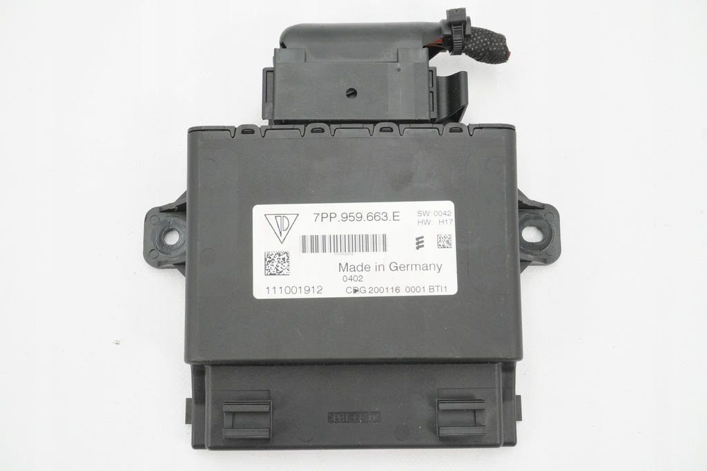 фото №1, Модуль напряжения vw touareg 7pp959663e