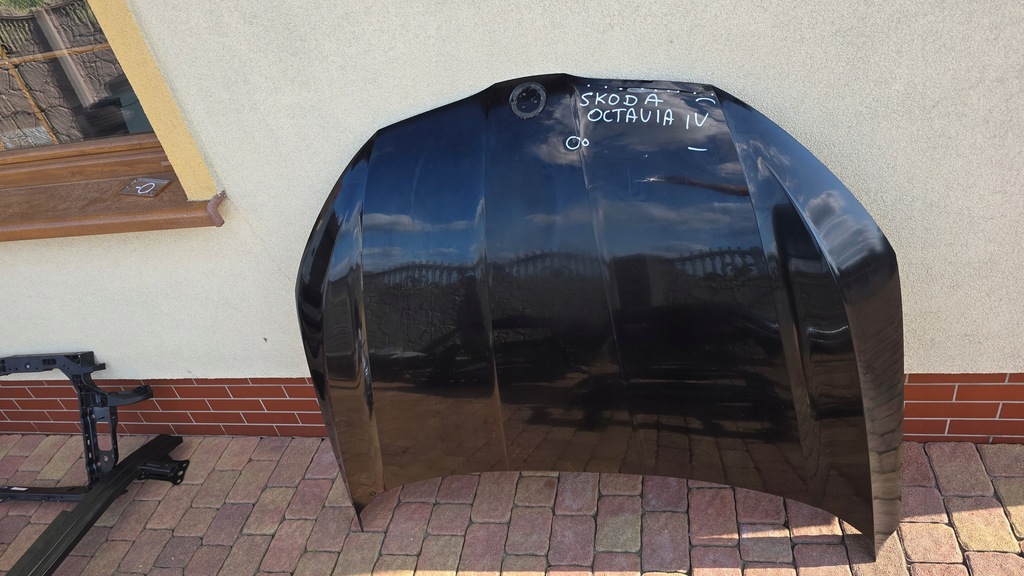 фото №6, Skoda octavia iv 4 капот крышка двигателя