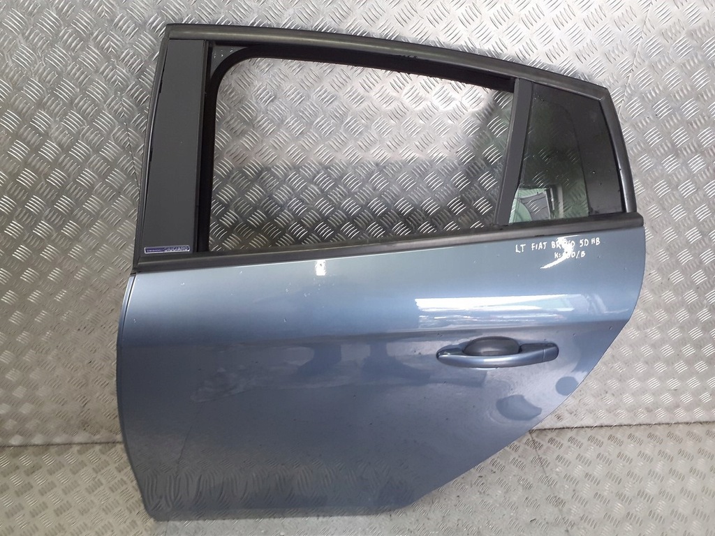 фото №1, Дверь левый задняя fiat bravo ii 890/b