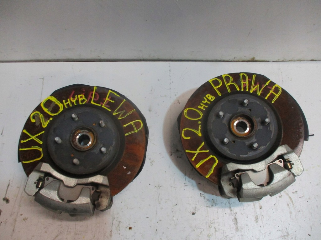 фото №4, Поворотный кулак поворотный кулак lexus ux 2,0hyb правая левая