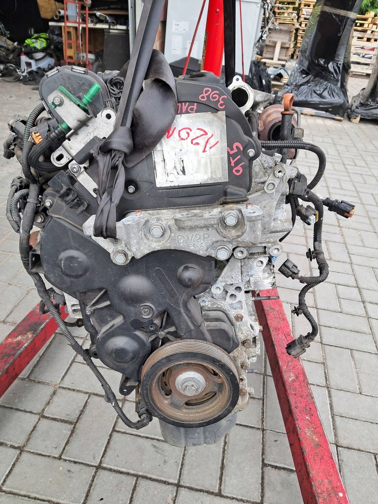 фото №6, Peugeot 308 ii t9 citroen 1.6 hdi 9h06 двигун kompletny форсунки насос