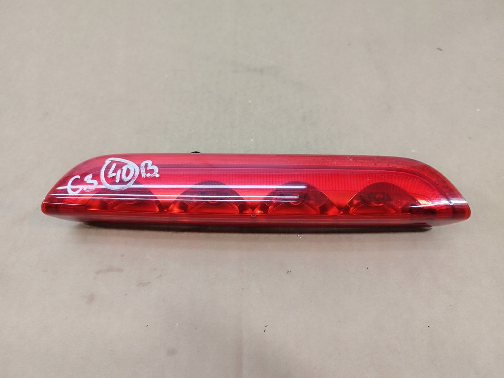 фото №1, Лампа третій світло стоп кришки багажника citroen c3 picasso 2008-2012