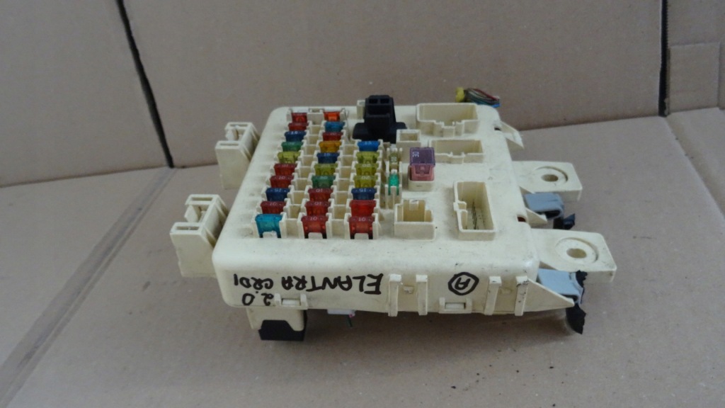 фото №1, Elantra iii 2.0 crdi коробка запобіжників