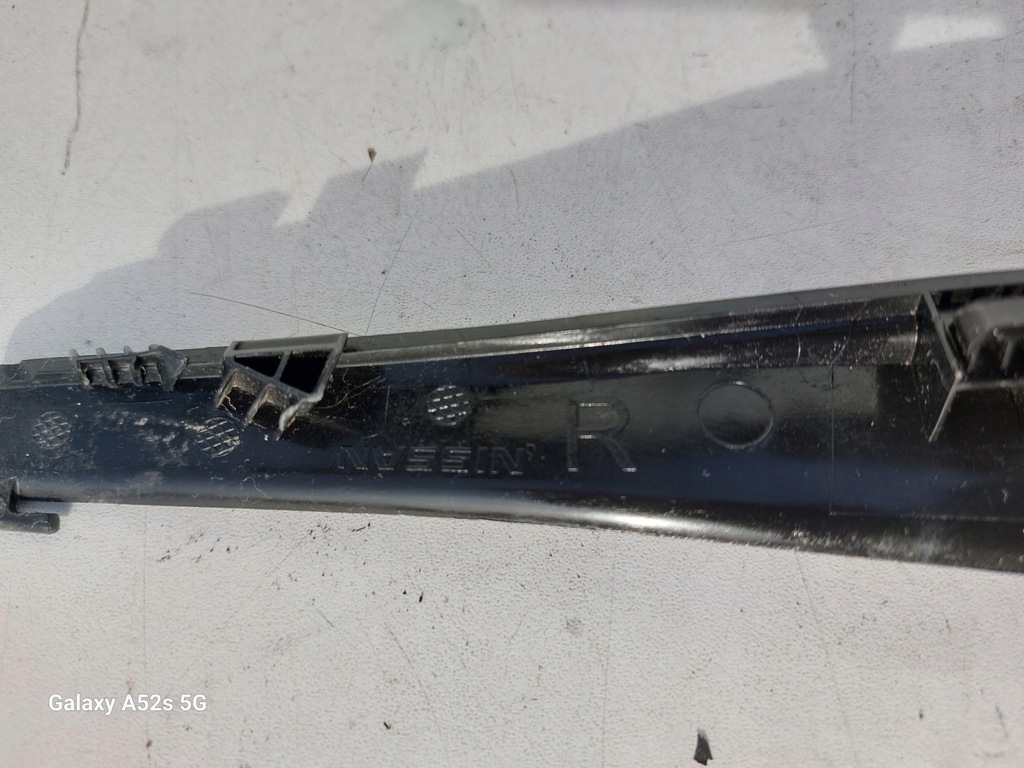 фото №7, Заглушка жабо права nissan micra v eu