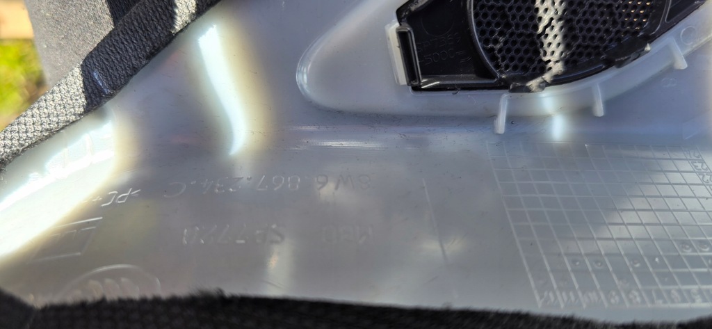 фото №5, Audi a5 8w защита стойка перед левый правый s-line 8w6867233c 8w6867234c