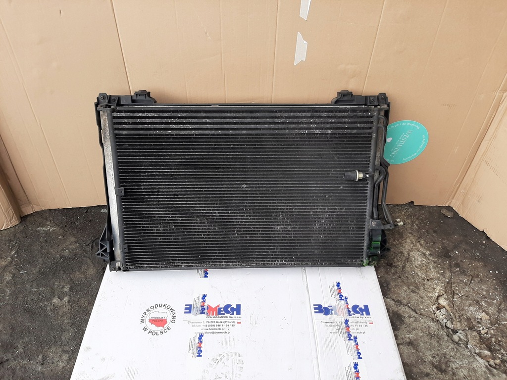 фото №10, Audi a8 d3 pas передний радиатор 3.7 4.2 доставка