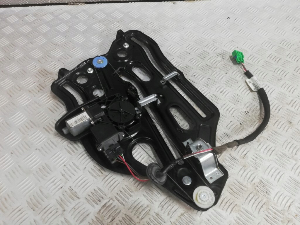 фото №1, Механизм окон левый задняя megane iii cc cabrio