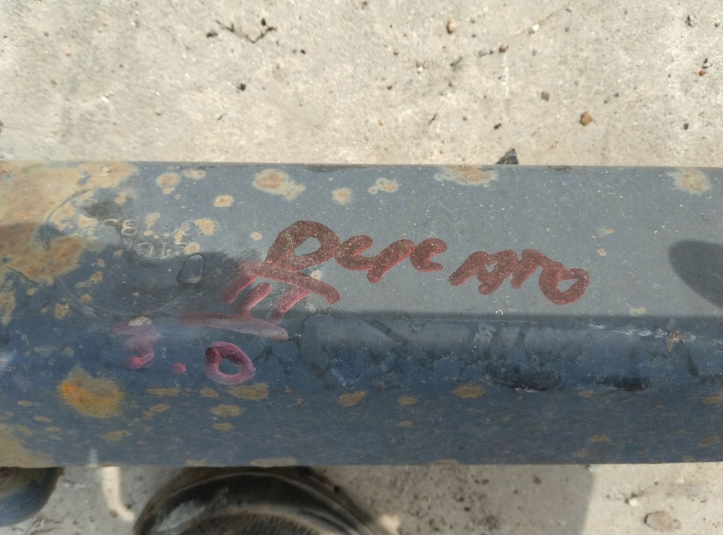 фото №6, Балка задняя oś задняя fiat ducato iii