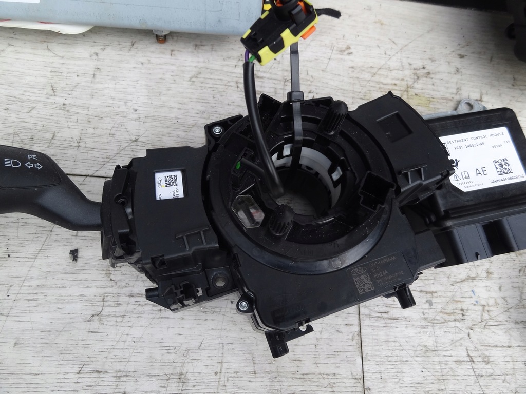 фото №4, Ford transit custom ii 2024 air bag подушки безпеки ремені стрічка датчик europa org