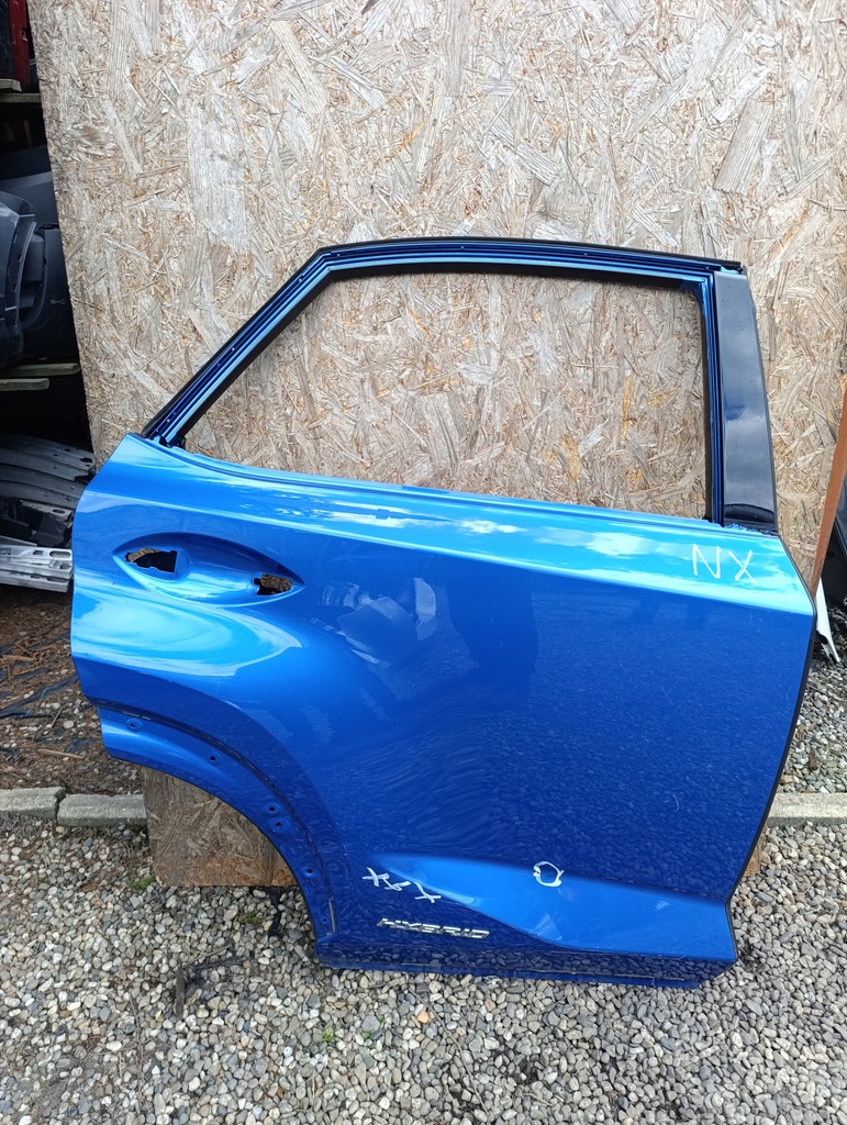 фото №1, Дверь правый задняя lexus nx 2014-2021