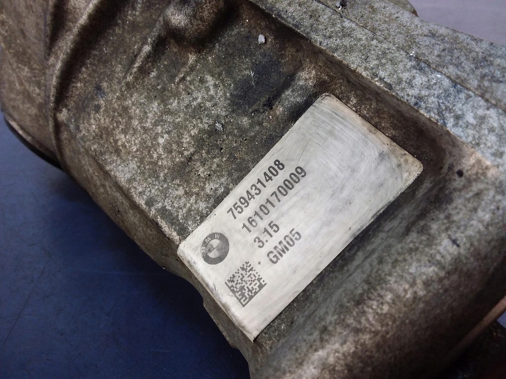 фото №5, Bmw x5m f85 f15 4.4 мост передний 759431408