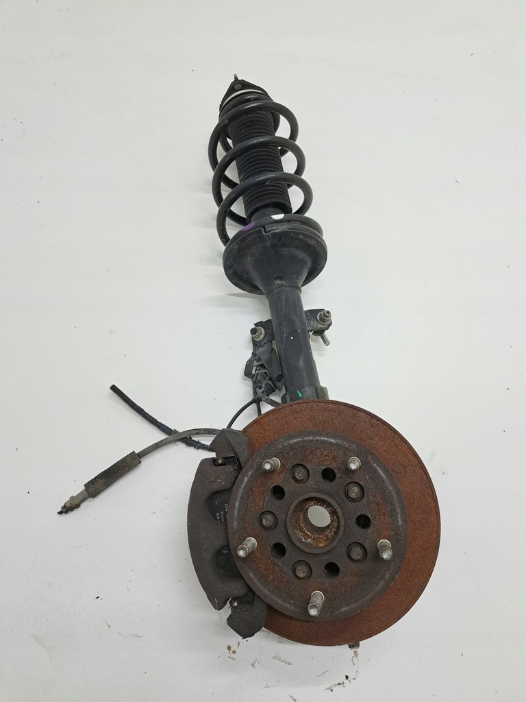 фото №1, Transit custom 2.2 амортизационная стойка поворотный кулак левый перед