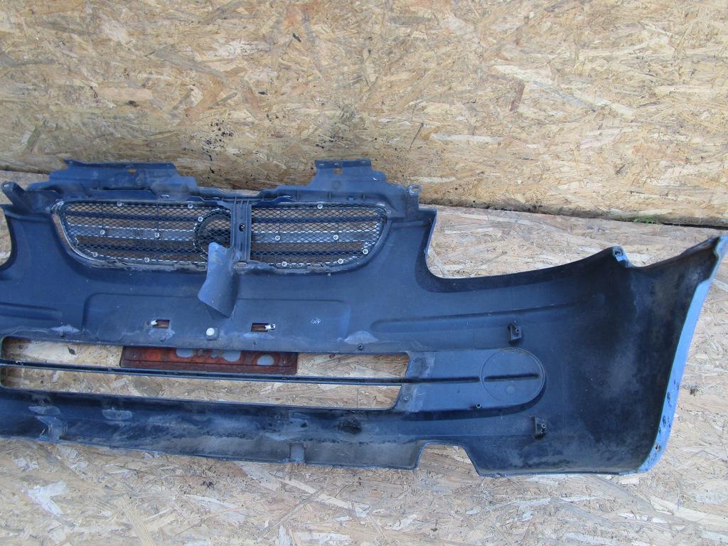фото №8, Бампер перед opel agila a