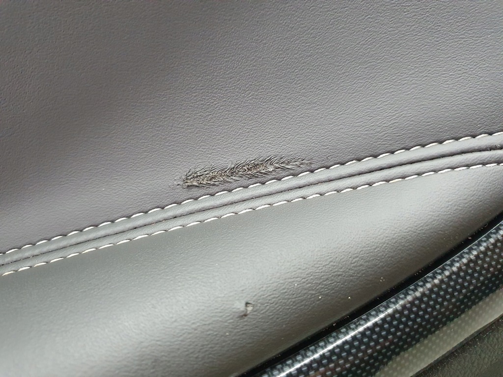 фото №6, Обшивка лівий задній opel cascada