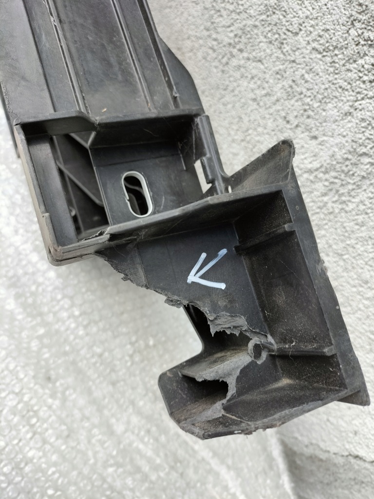 Citroen berlingo iv partner 3 усилитель передний szczecin -poznań 3225 Цена