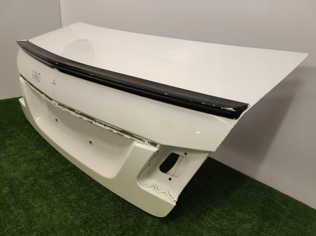 фото №5, Кришка багажника багажника mercedes e-klasa w212 amg