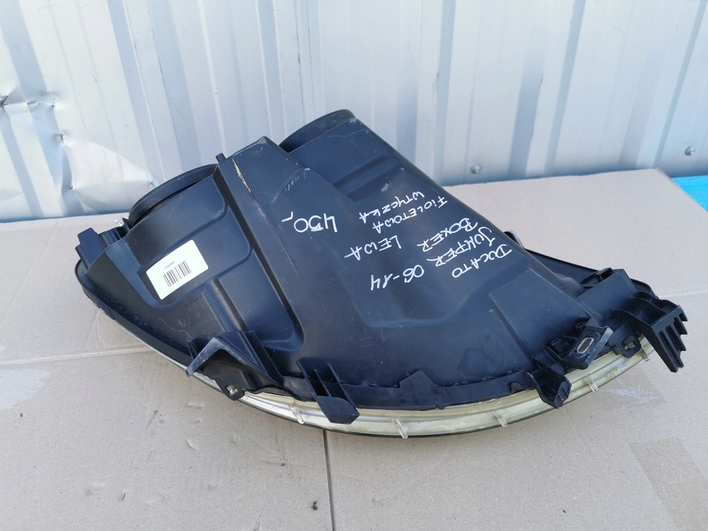 фото №13, Fiat ducato jumper boxer 06-14 лампа ліва перед передня 1369497080