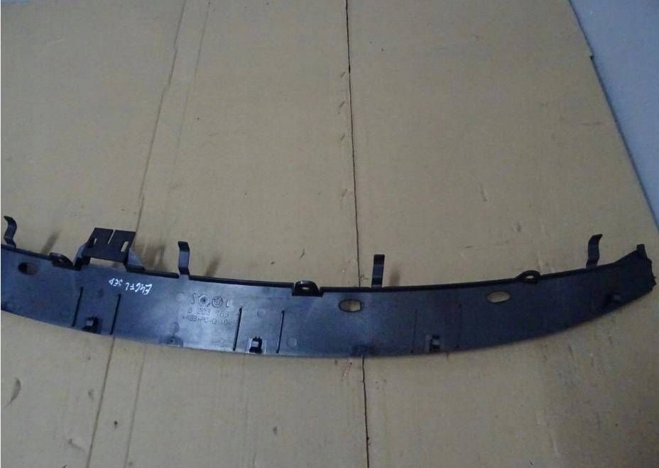 Решётка обдув жабо задние bmw e46 lift sedan nr32 Цена