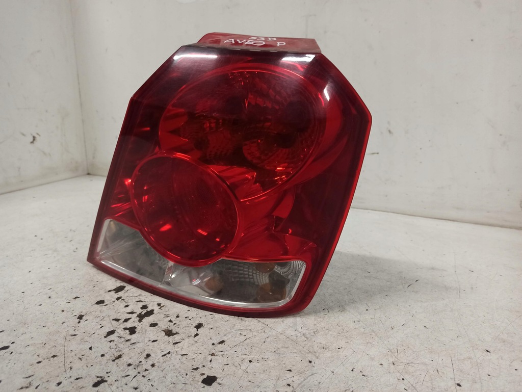 фото №1, Chevrolet aveo ii hb 03-08 лампа правый задняя
