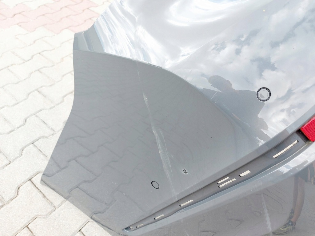 фото №12, Bmw 7 g11 19r. бампер задняя цвет c3e