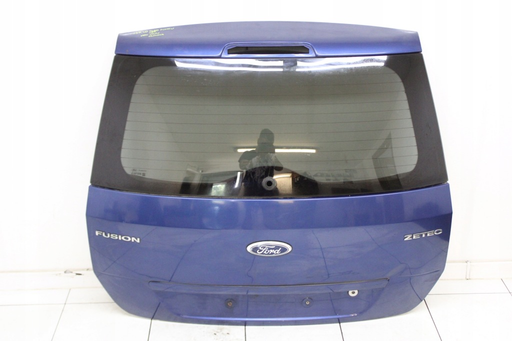 фото №1, Ford fusion i 2002r- крышка багажника багажника задняя задняя c6 - код лакокрасочного покрытия