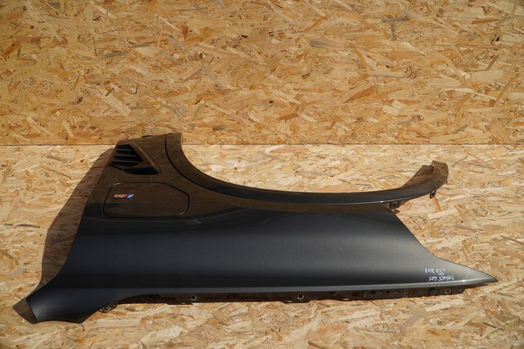 фото №10, Крыло левый перед молдинг лист bmw x5 g05 plug-in-hybrid 24r c3d идеальное состояние