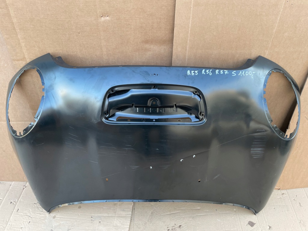 Mini r55 r56 r57 s капот новая оригинал 41617318365 с Разборки