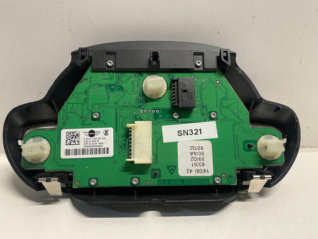 фото №3, Mini cabrio r57 r56 лампа кабіни стельовий 3450544 #