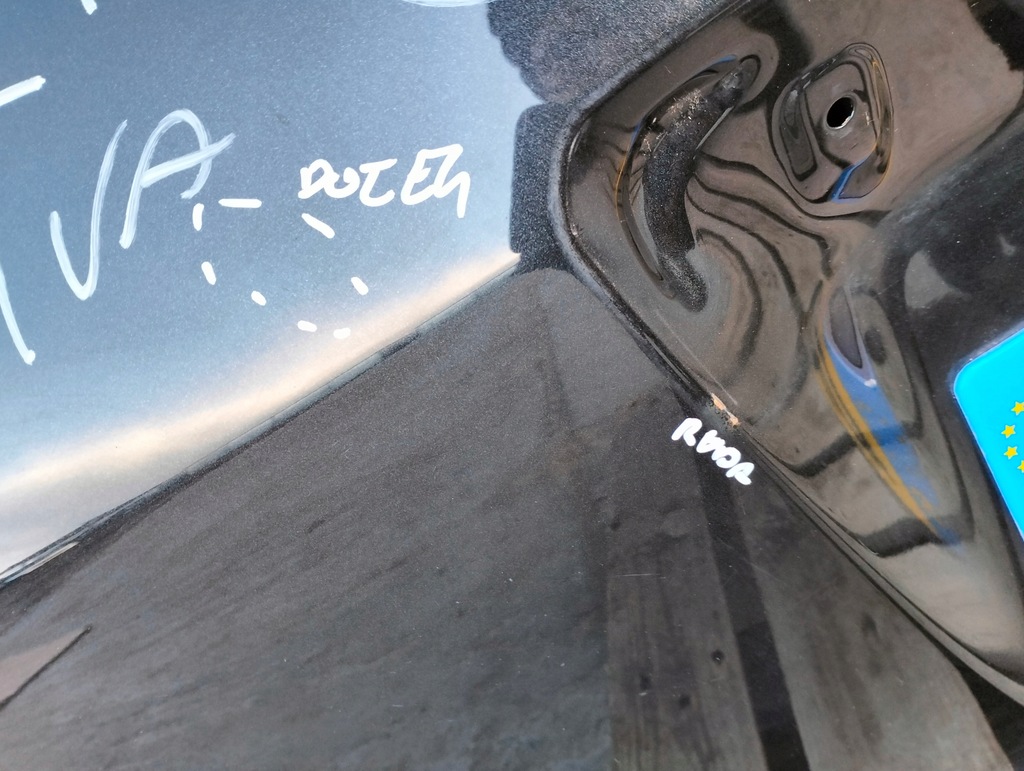 фото №8, Кришка багажника скло задня chevrolet captiva i колір gar lata 2006-2010 оригінал