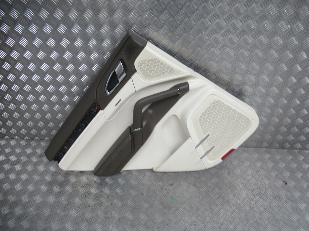 фото №6, Porsche cayenne 7p5 сидіння заднє сидіння задня обшивки оббивка комплектна світла