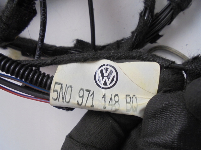 фото №4, Электропроводка крышки задняя vw tiguan i fl 15 r