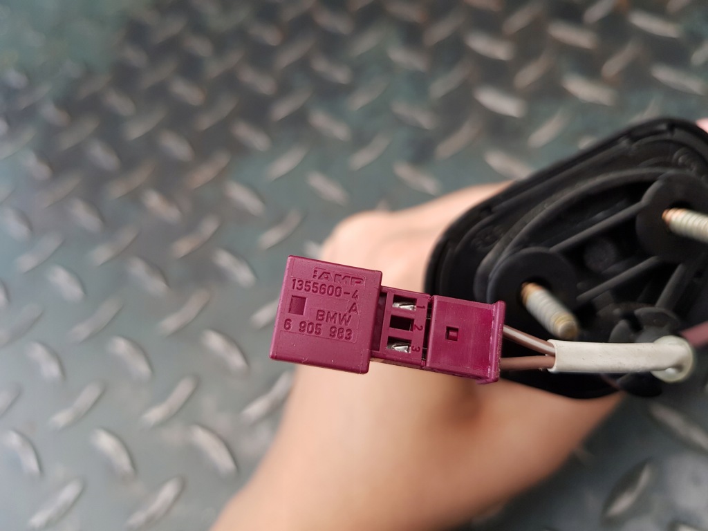 Купити Козирок сонцезахисний правий козирок чорний m-pakiet bmw e53 x5 anglik