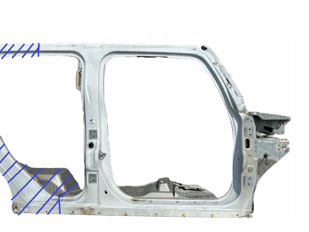 фото №1, Hummer h3 06-10r чверть передня rh оригінал oem